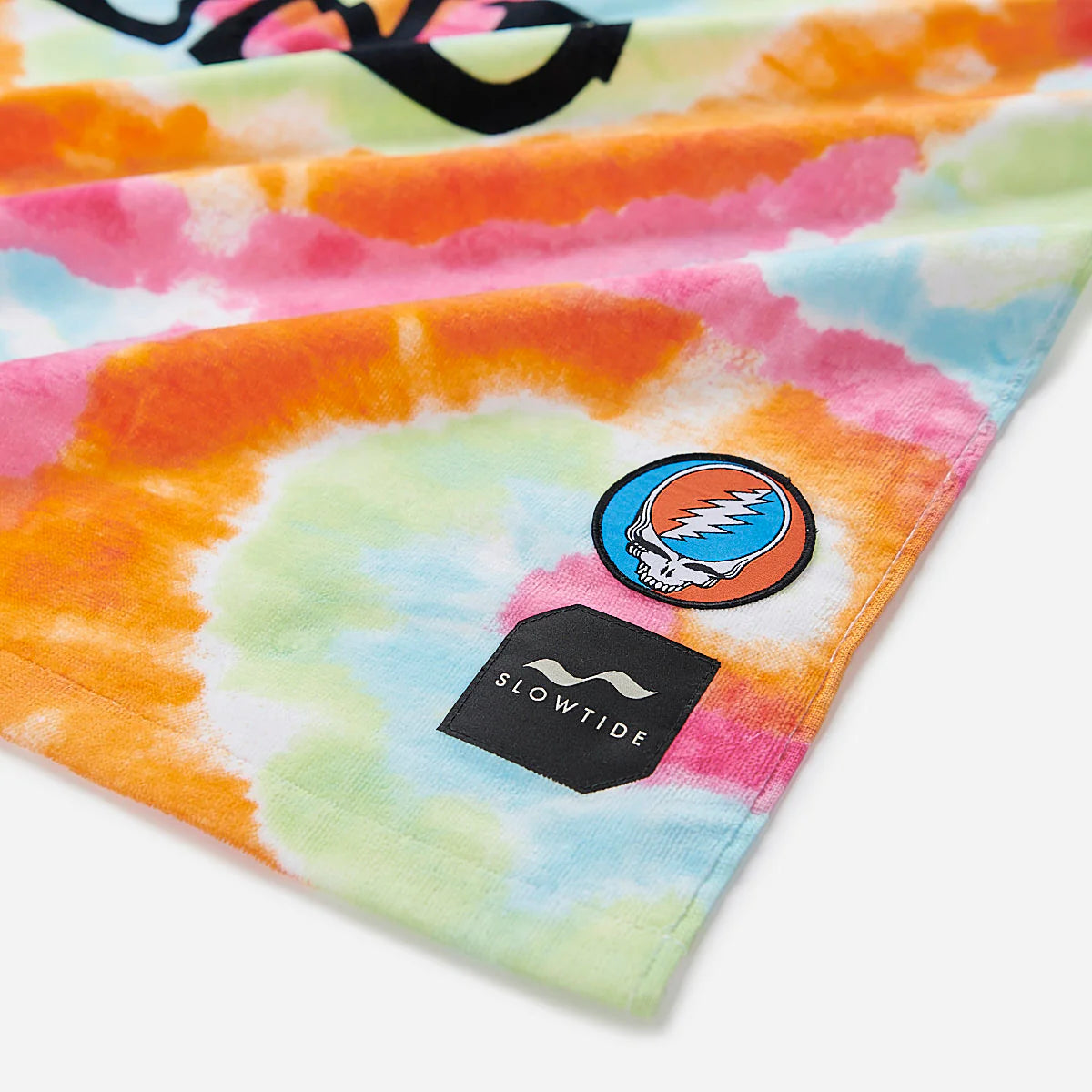 SLOWTIDE TOWEL GRATEFUL DEAD - RAINBOW