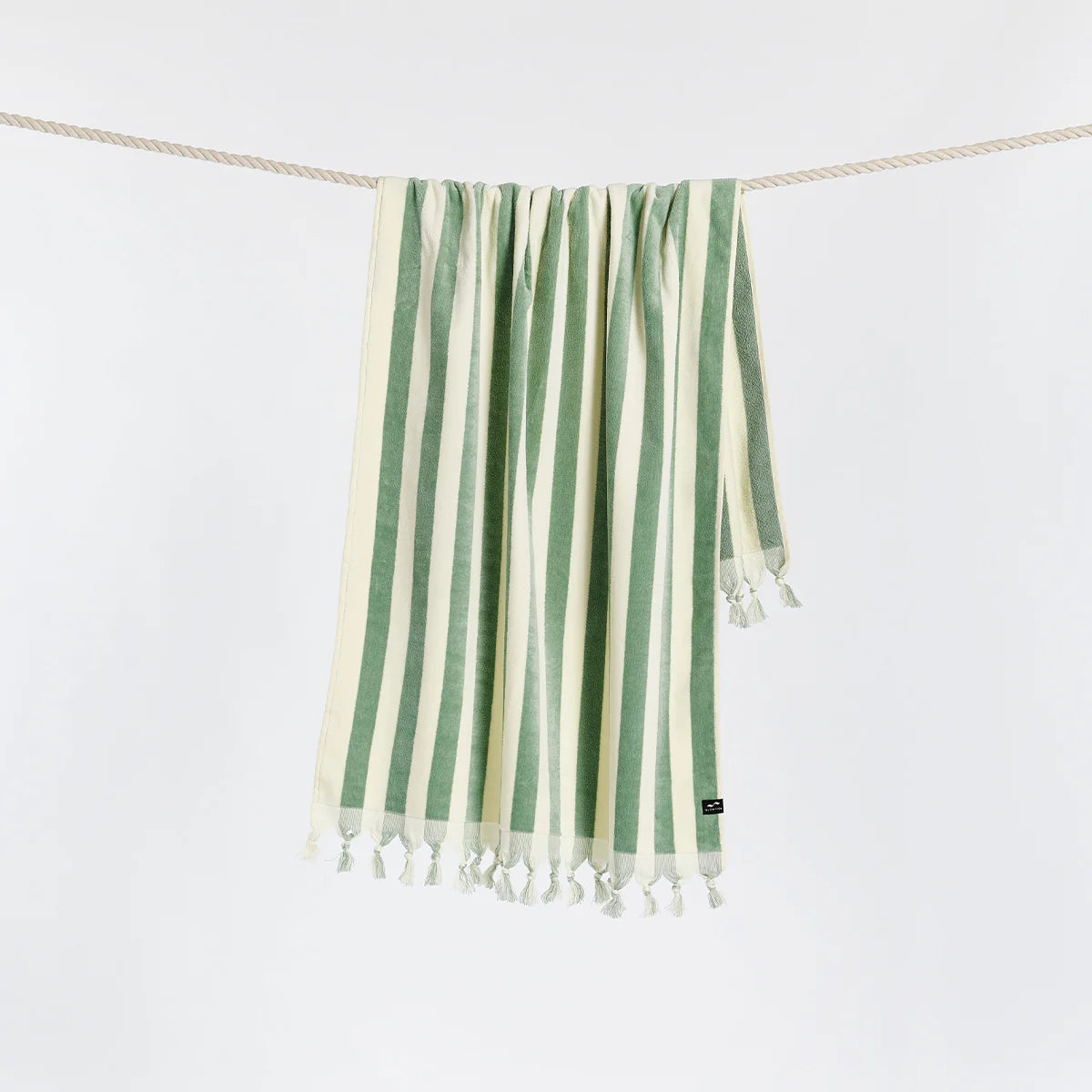 SLOWTIDE TOWEL - CABANA FRINGE