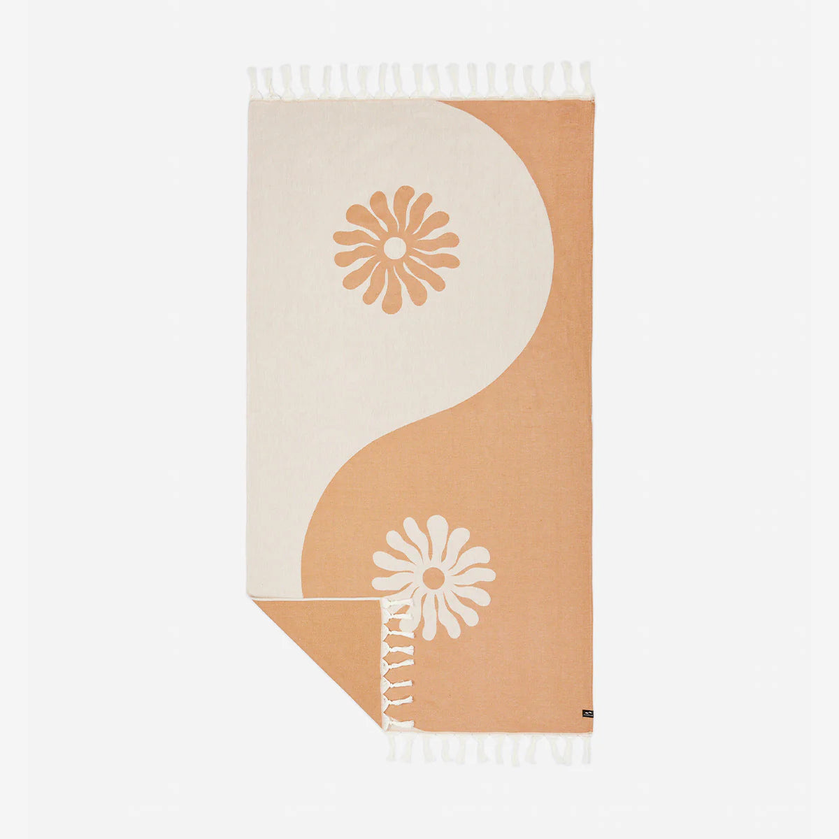 SLOWTIDE TOWEL BOTANICAL BALANCE - BRUSH