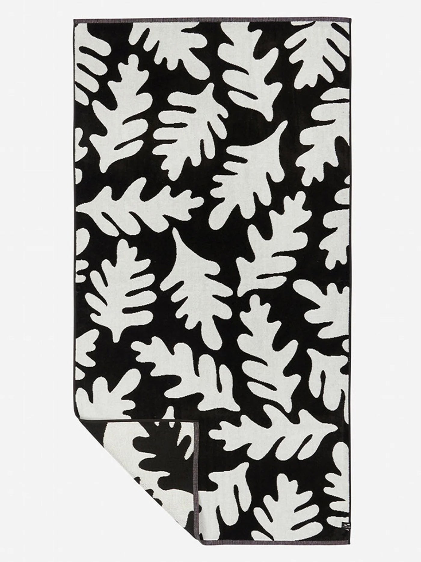 SLOWTIDE TOWEL HELE - BLACK