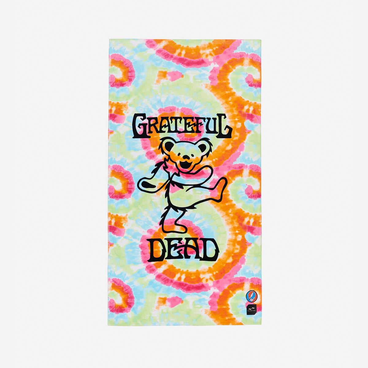 SLOWTIDE TOWEL GRATEFUL DEAD - RAINBOW