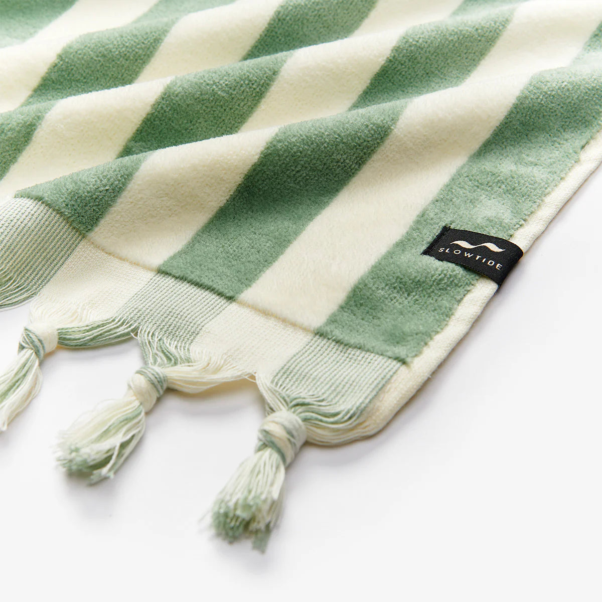 SLOWTIDE TOWEL - CABANA FRINGE