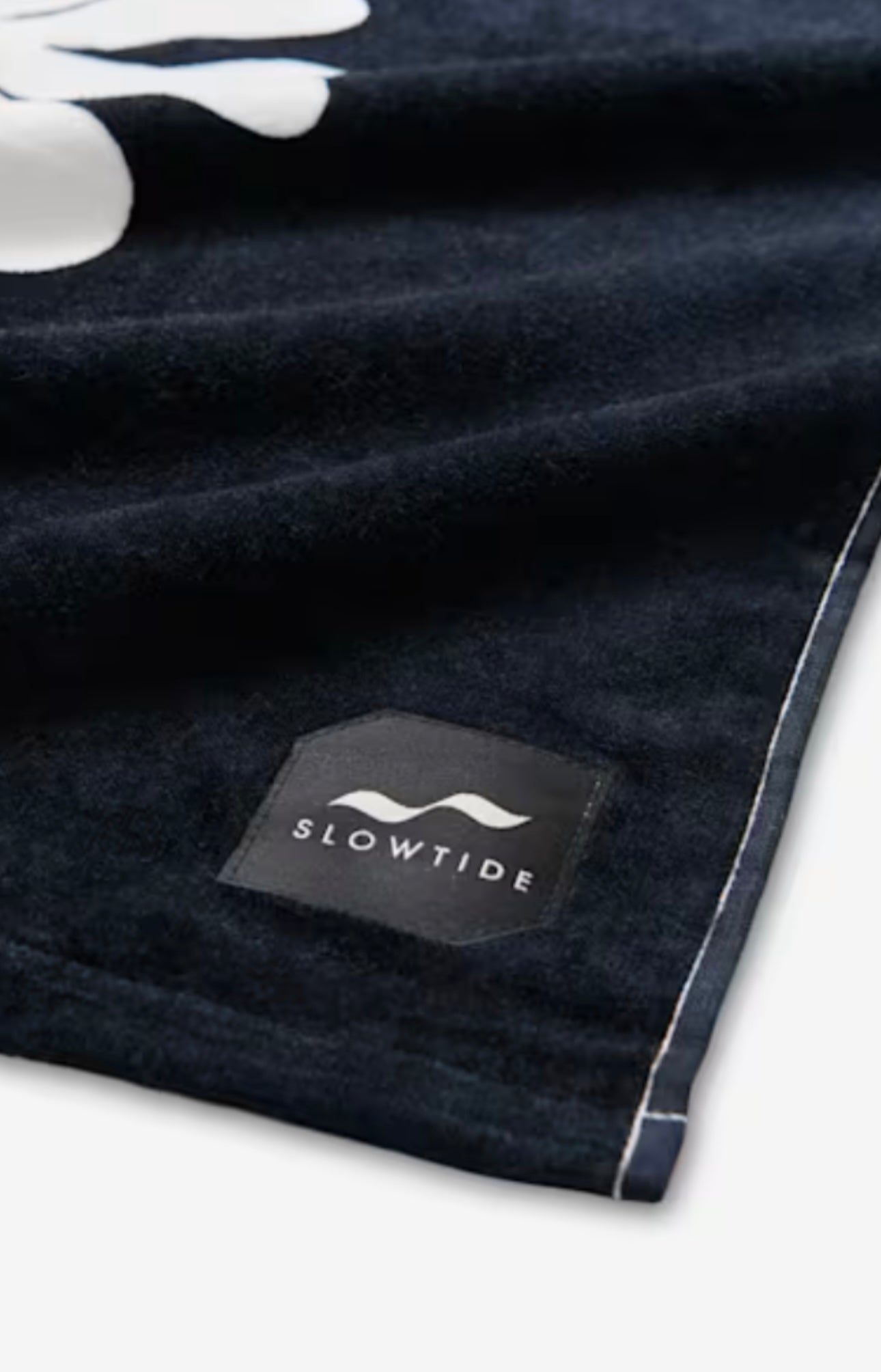 SLOWTIDE TOWEL BOTANICAL BALANCE - BLACK