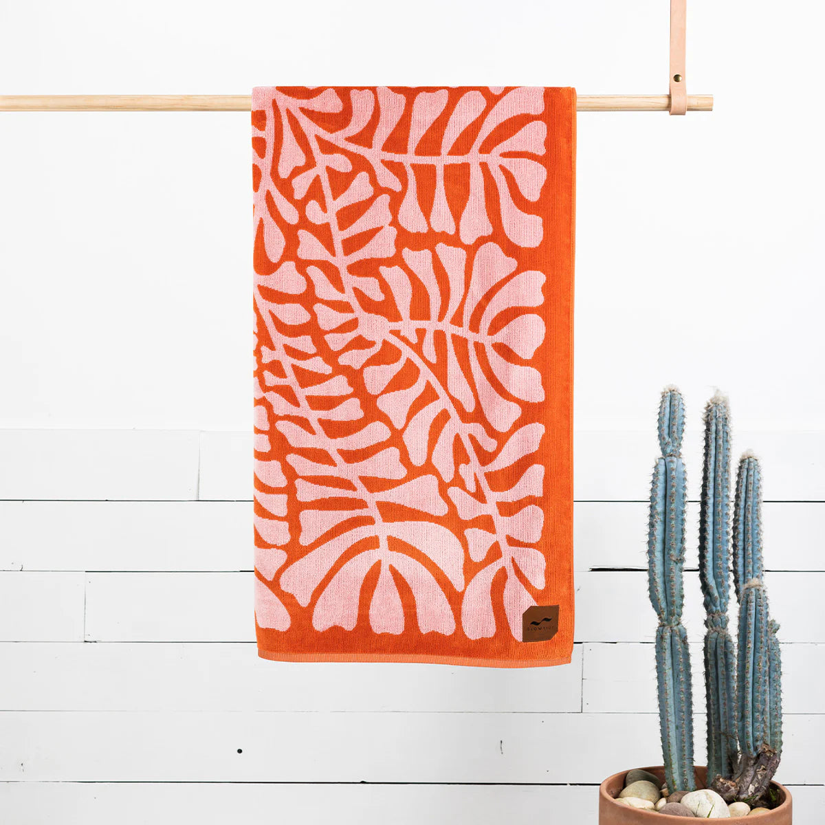 SLOWTIDE TOWEL HAPA - Clay