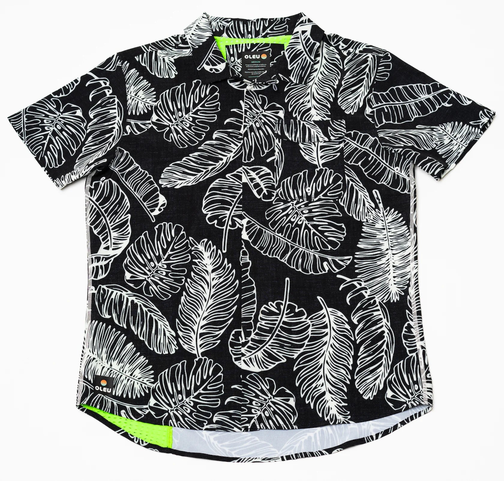 OLEU PALM BOARDSHIRT