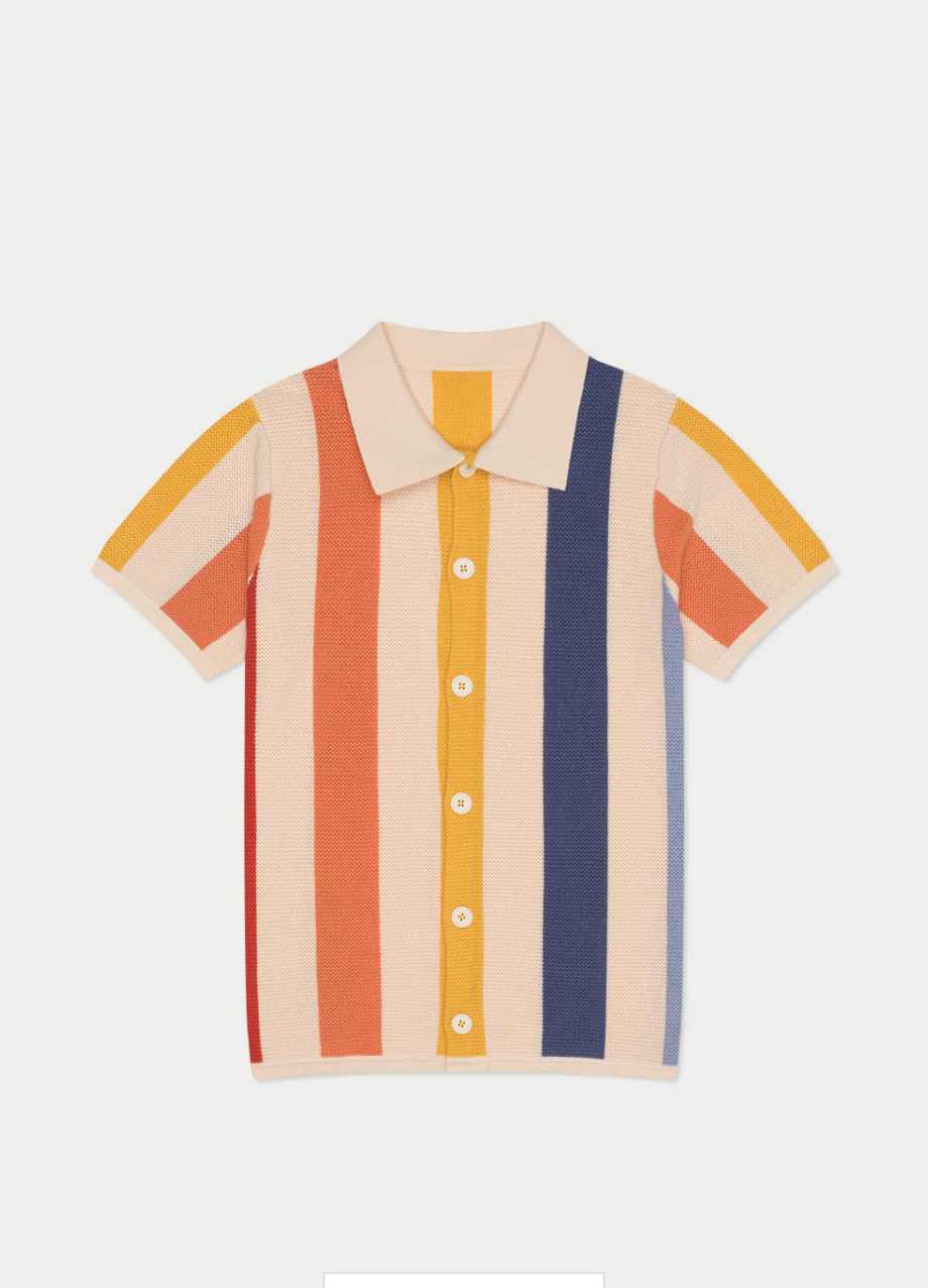 Mavrans Striped Knit Shirt