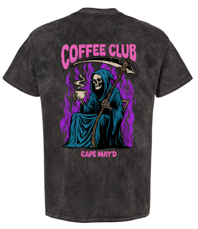 Coffee Club Tee