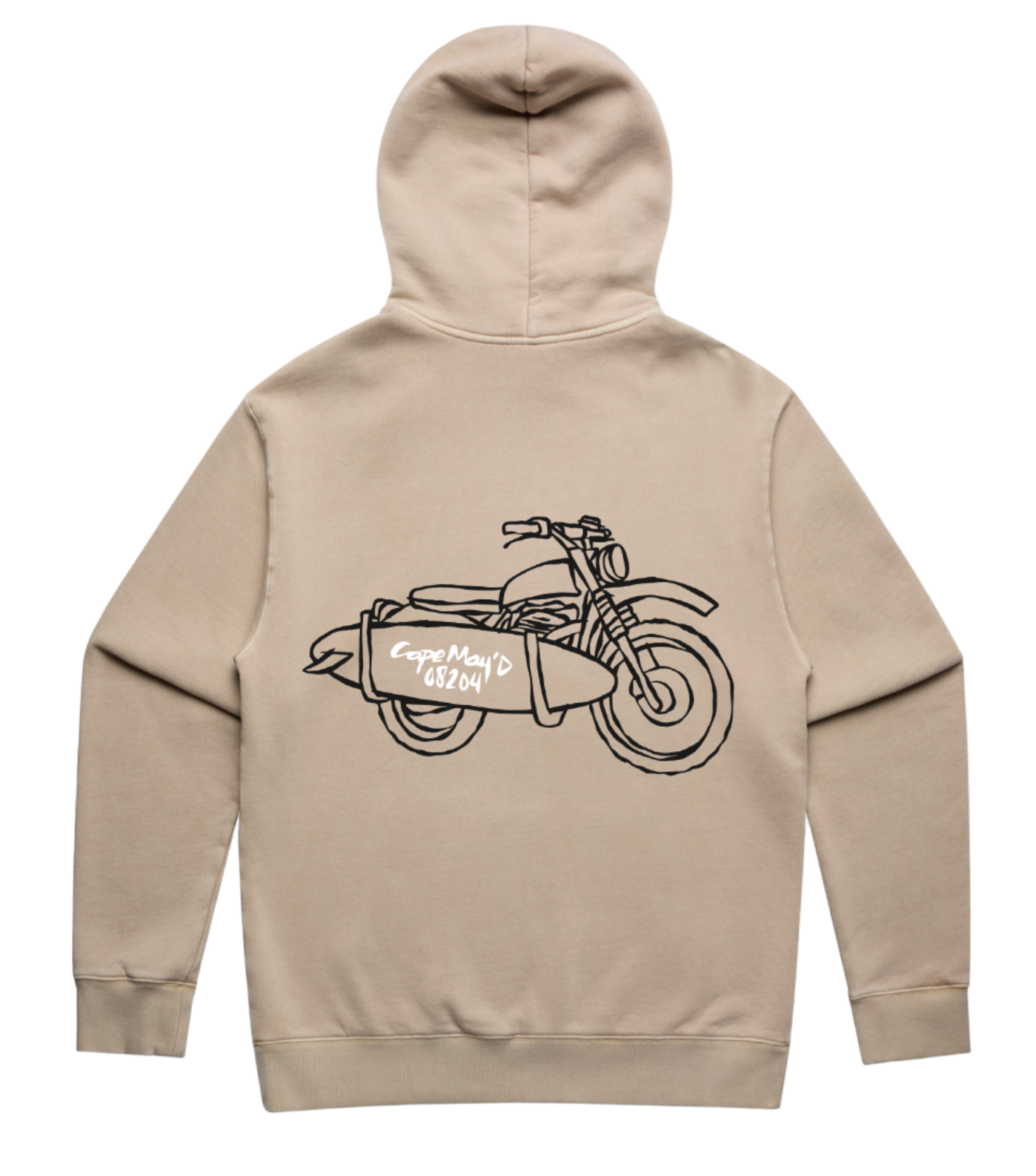 Surfbike Hoodie