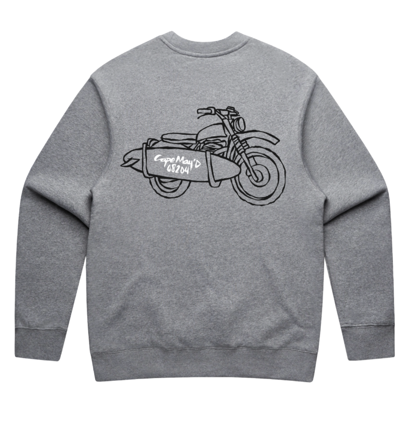 Surfbike Crewneck Sweatshirt