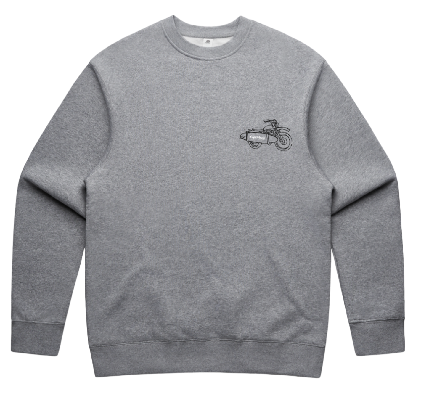 Surfbike Crewneck Sweatshirt