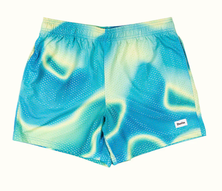 DUVIN HOLO MESH LOUNGE SHORT