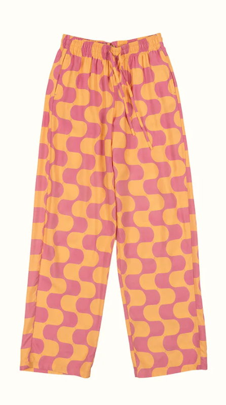 DUVIN WMNS GOLDEN HOUR PANTS PINK