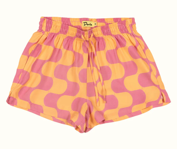 DUVIN WMNS GOLDEN HOUR SHORTS PINK