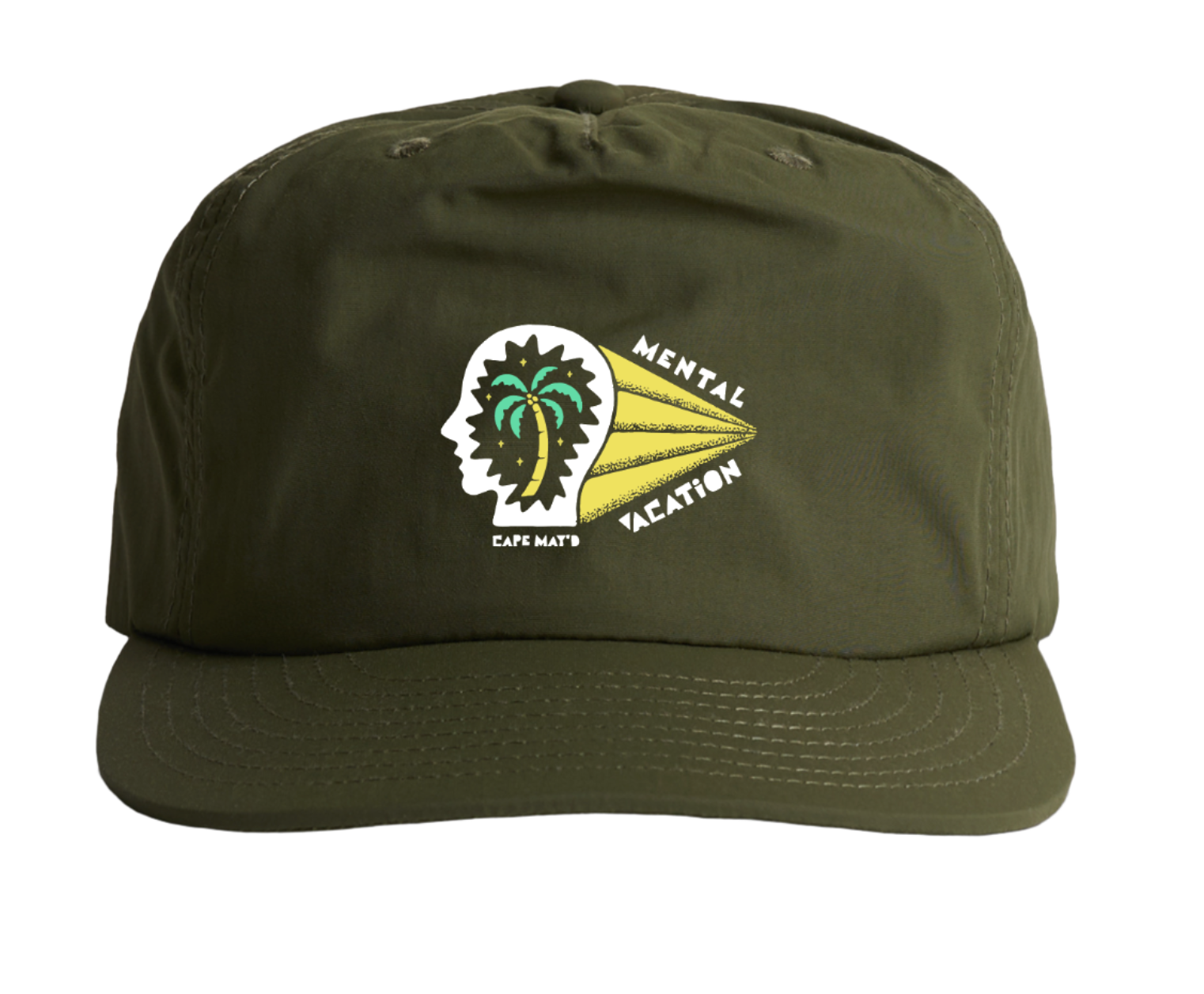 Mental Vacation Hat