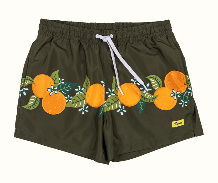 Duvin Citrus Swim Short