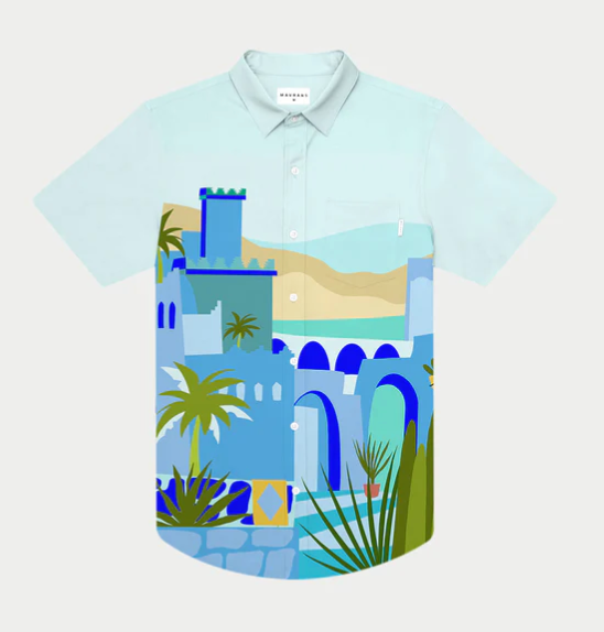 Mavrans Moroccan Weekend Shirt