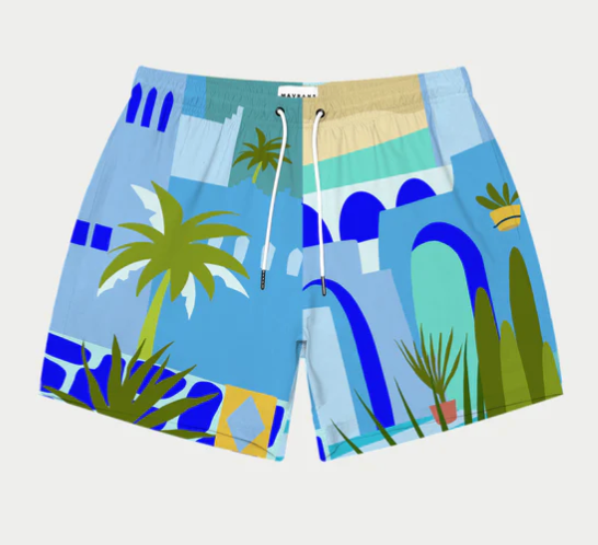 Mavrans Moroccan Swim Short