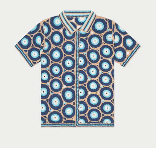 Mavrans Evil Eye Knit Shirt