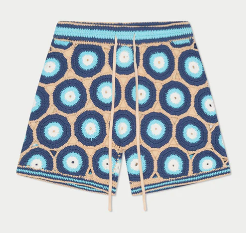 Mavrans Evil Eye Knit Short