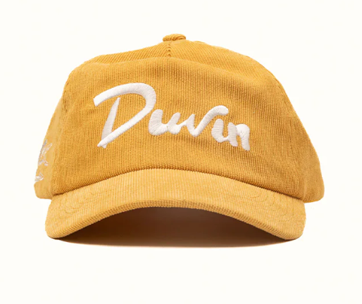 Duvin Script Cord Hat