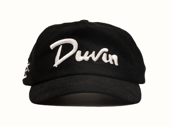 Duvin Script Cord Hat