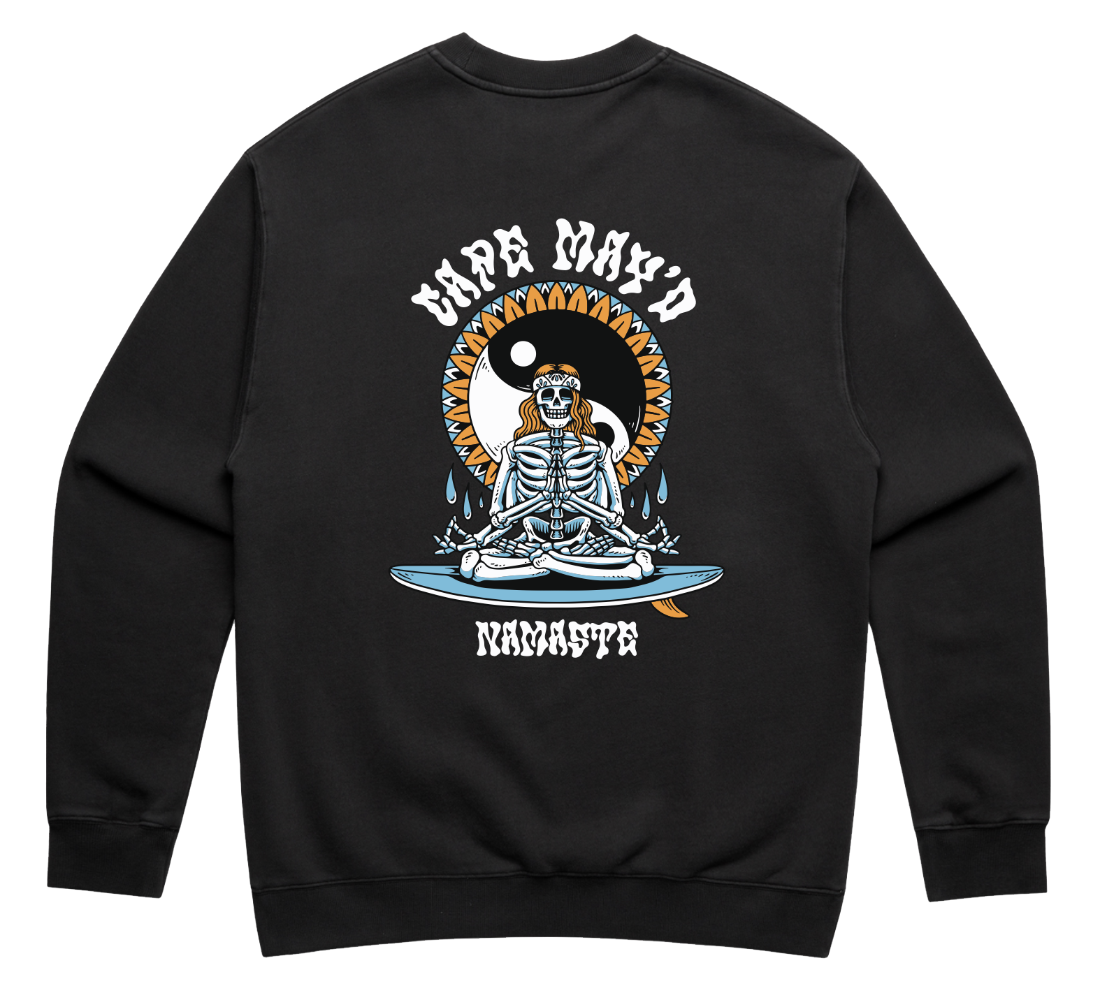 Namaste Crewneck Sweatshirt