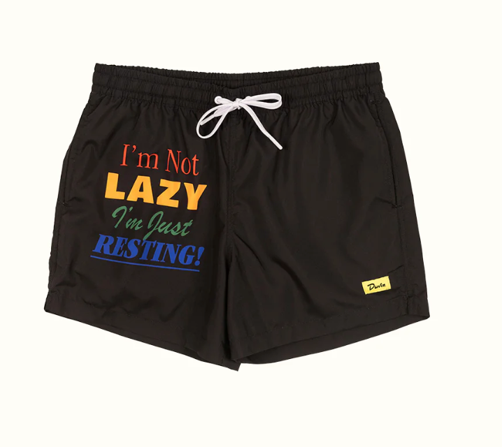 Duvin Not Lazy Swim Short