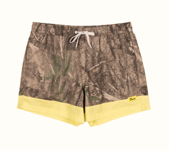 Duvin Camo Swim Short