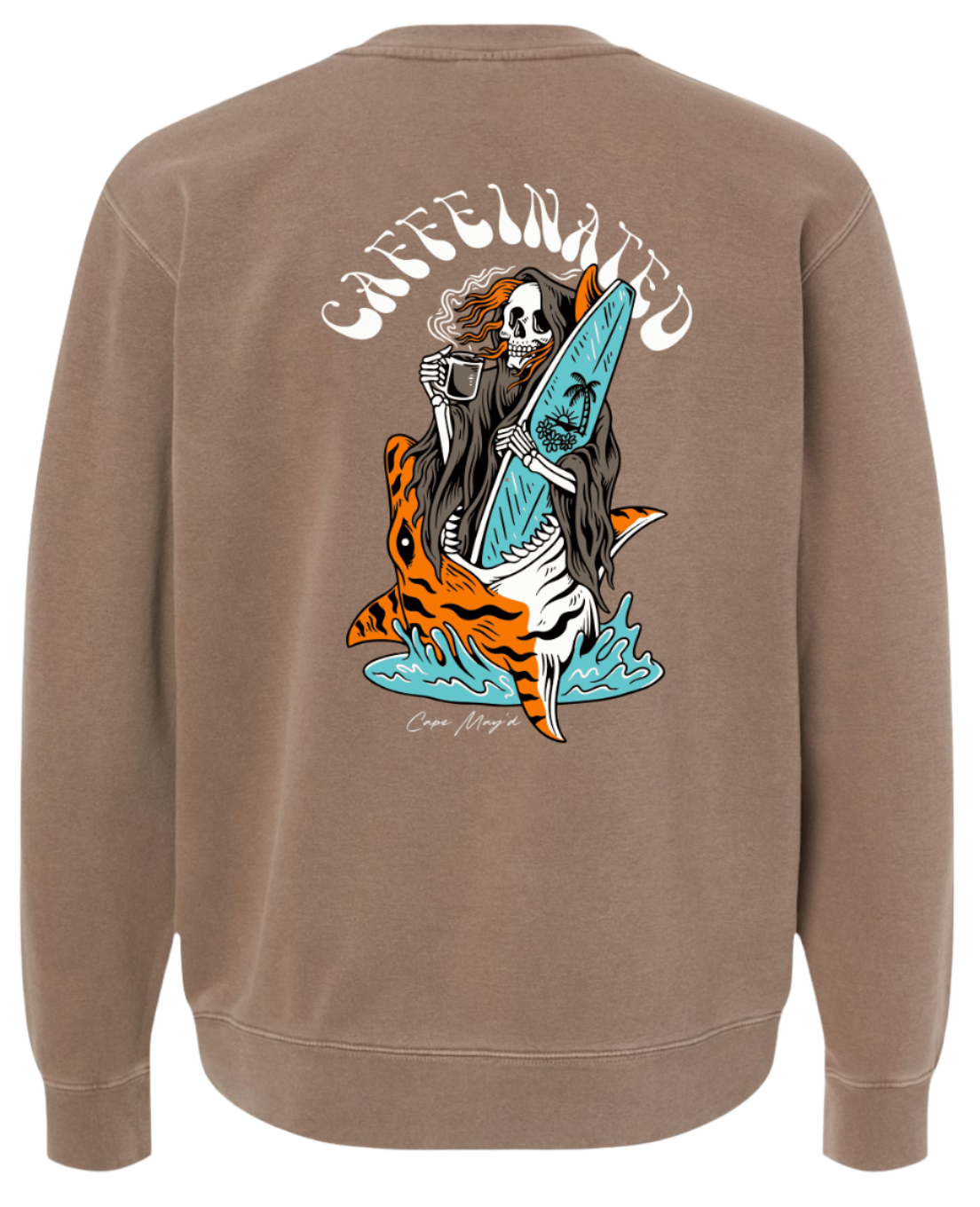 Caffeinated Crewneck Sweatshirt