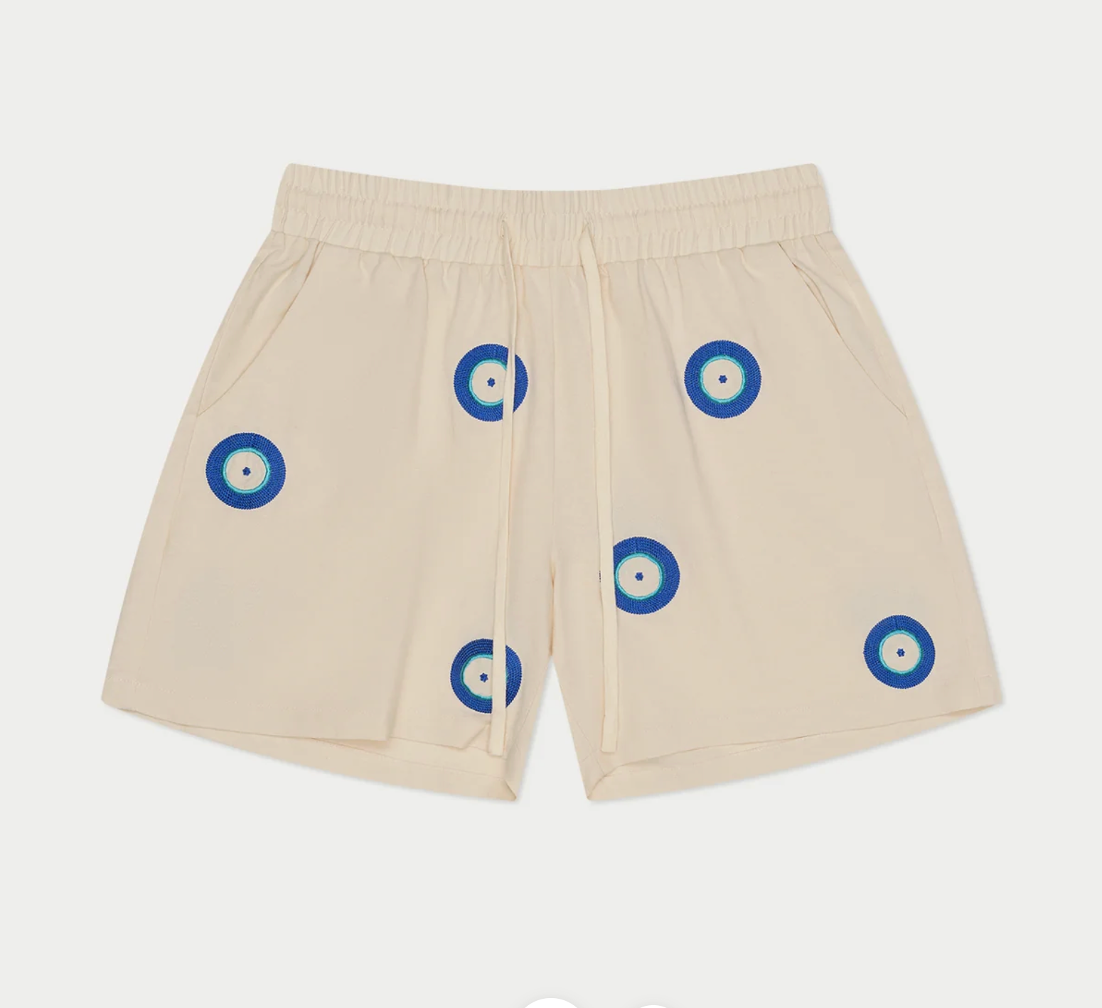 Mavrans Evil Eye Linen Short