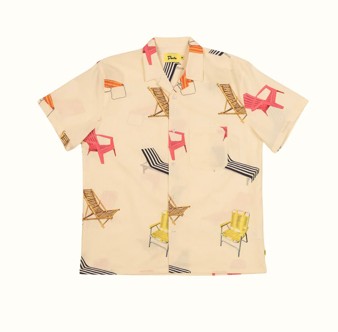 Duvin Beach Chair Buttonup