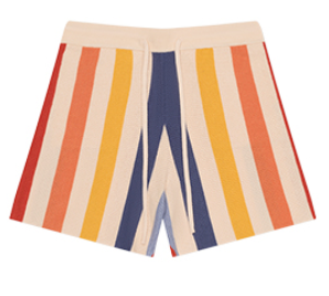 Mavrans Striped Knit Short