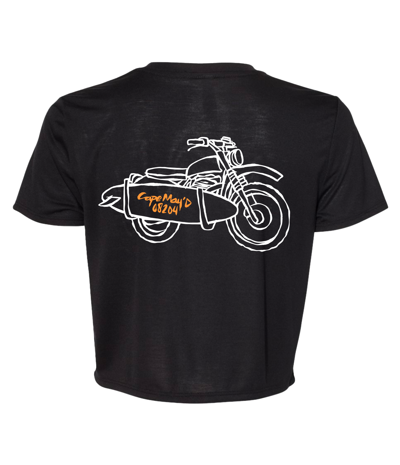 Surfbike Crop (Black)