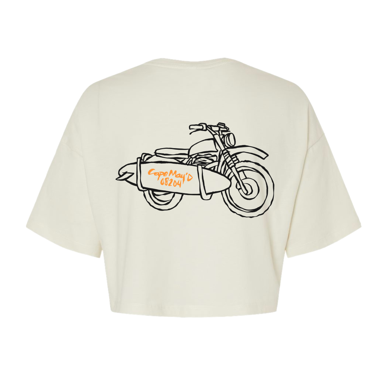 Surfbike Crop (Ivory)