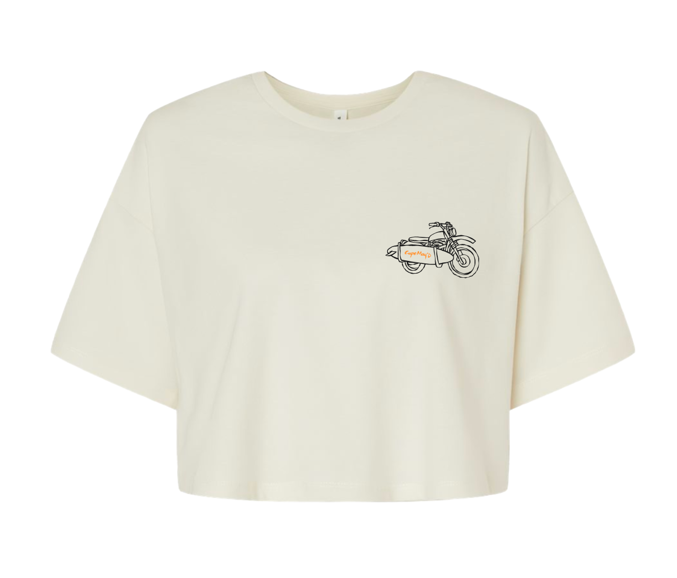 Surfbike Crop (Ivory)