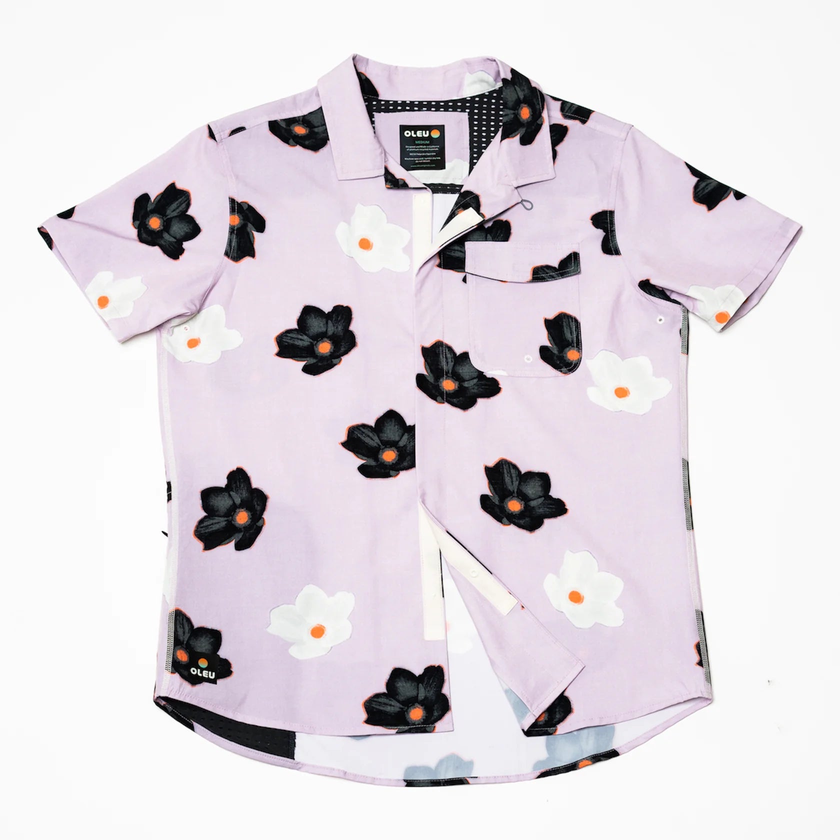 OLEU ORCHID BOARDSHIRT