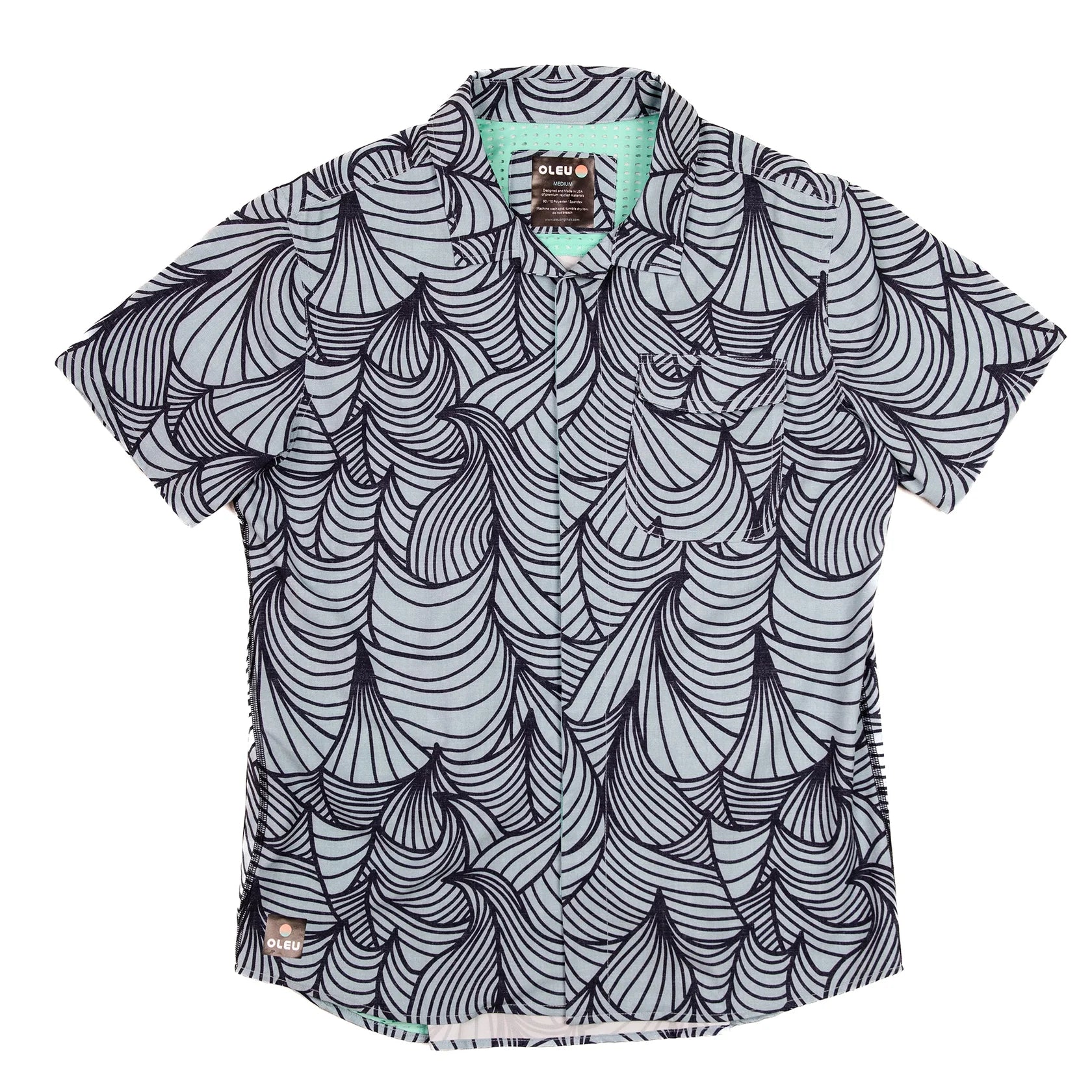 OLEU WAVES BOARDSHIRT